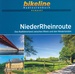 Fietsgids Bikeline Radtourenbuch kompakt Niederrheinroute | Esterbauer