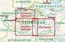 Wegenkaart - landkaart GM Tajikistan Southern Tajikistan - Zuid Tadzjikistan | Gecko Maps
