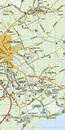 Wandelkaart 01 Staatsbosbeheer Texel | Falk