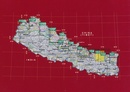 Wandelkaart NP103 Trekking map Solu-Khumbu Everest Region | Himalayan Maphouse