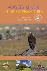 Vogelgids - Natuurgids Vogels kijken in de Extremadura | KNNV Uitgeverij