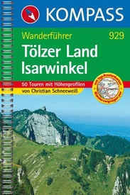 Wandelgids Tolzer land - Isarwinkel - Ch. Schneeweiss | Kompass