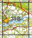 Topografische kaart - Wandelkaart 39B Wijk bij Duurstede | Kadaster