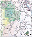 Wandelkaart 03 Monschauer Land Rurseengebiet | Eifelverein