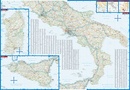 Wegenkaart - landkaart Italië | Borch