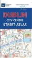 Wegenatlas Discovery Dublin city center atlas pocket | Ordnance Survey Ireland