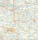 Wegenkaart - landkaart Polen südwest – Polen Zuid-West | Reise Know-How Verlag