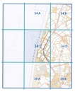 Topografische kaart - Wandelkaart 14C Petten | Kadaster