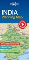 Wegenkaart - landkaart Planning Map India | Lonely Planet