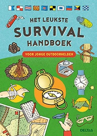 Survivalgids - Kinderreisgids Het leukste survival handboek  | Deltas