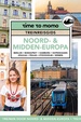 Treinreisgids - Reisgids time to momo Midden- & Noord-Europa | Mo'Media | Momedia