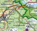 Wegenkaart - landkaart 02 Beieren Noord- Bayern nord | Freytag & Berndt