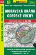 Wandelkaart 468 Moravská Brána, Oderské vrchy | Shocart
