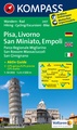 Wandelkaart 2457 Pisa - Livorno - San Miniato - Empoli | Kompass