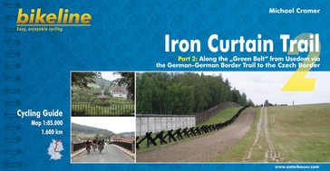 Fietsgids Bikeline Iron Curtain Trail 2 | Esterbauer
