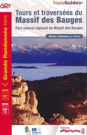 Wandelgids 902 Tours et traversée du Massif des Bauges GR96 | FFRP