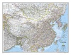 Wandkaart 20057 China, 76 x 59 cm | National Geographic