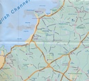 Wegenkaart - landkaart Jersey - Guernsey - Sark - Alderney (Kanaaleilanden) | ITMB