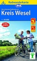 Fietsknooppuntenkaart ADFC Radwanderkarte Kreis Wesel | BVA BikeMedia