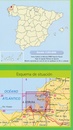 Wandelkaart Costas - Rias de Ferrol - Ares - Betanzos - A Coruna | CNIG - Instituto Geográfico Nacional