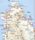 Wegenkaart - landkaart the isle of Skye | Footprint maps