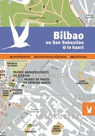 Reisgids - Stadsplattegrond Dominicus stad-in-kaart Bilbao en San Sebastian  | Gottmer