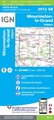 Wandelkaart - Topografische kaart 2912SB Mourmelon-le-Grand | IGN - Institut Géographique National