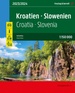 Wegenatlas Superatlas Kroatië - Slovenië | Freytag & Berndt