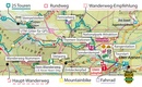 Wandelkaart Der Brocken - Nationalpark Harz | Schmidt Buch Verlag