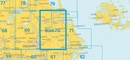 Wandelkaart - Topografische kaart 70 Sverigeserien Gimo | Norstedts
