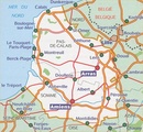 Wegenkaart - landkaart 301 Pas de Calais - Somme | Michelin