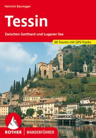 Wandelgids Tessin | Rother Bergverlag