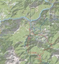 Wandelkaart Trekking map Prokletije - Durmitor | TerraQuest