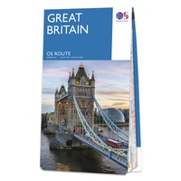 Great Britain OS route