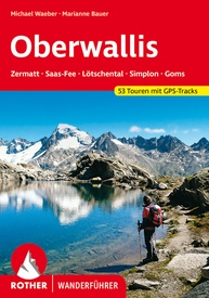 Wandelgids Oberwallis | Rother Bergverlag