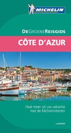 Reisgids Michelin groene gids Côte d'Azur | Lannoo