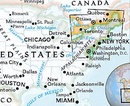Wegenkaart - landkaart 3127 United States Northeast | National Geographic