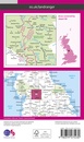 Wandelkaart - Topografische kaart 98 Landranger Active Wensleydale / Upper Wharfedale | Ordnance Survey Wandelkaart - Topografische kaart 098 Landranger Wensleydale & Upper Wharfedale | Ordnance Survey