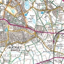 Wandelkaart - Topografische kaart 266 OS Explorer Map Wirral & Chester | Ordnance Survey