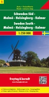 Schweden Süd - Malmö - Helsingborg - Kalmar ( Zweden )