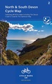 Fietskaart 02 Cycle Maps UK North and South Devon | Cordee