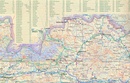 Wegenkaart - landkaart Slovakia, Slowakije - Bratislava | ITMB