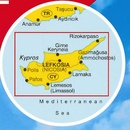 Wegenkaart - landkaart Cyprus | Marco Polo