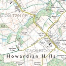 Wandelkaart - Topografische kaart 300 OS Explorer Map Howardian Hills, Malton | Ordnance Survey