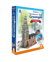 3D Martinikerk en Martinitoren Groningen