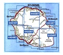 Wandelkaart - Topografische kaart 4405RT Saint-Pierre, La Reunion | IGN - Institut Géographique National