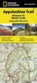 Wandelgids 1511 Topographic Map Guide Appalachian Trail – Hanover to Mount Carlo | National Geographic