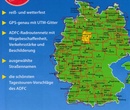 Fietskaart ADFC Regionalkarte Hannover und umgebung | BVA BikeMedia