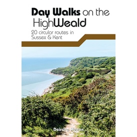 Wandelgids Day Walks on the High Weald | Vertebrate Publishing