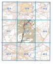 Topografische kaart - Wandelkaart 33D Loenen (Veluwe) | Kadaster
